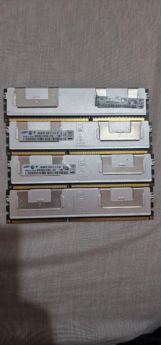 RAM Samsung 16GB PC3-8500R 4Rx4