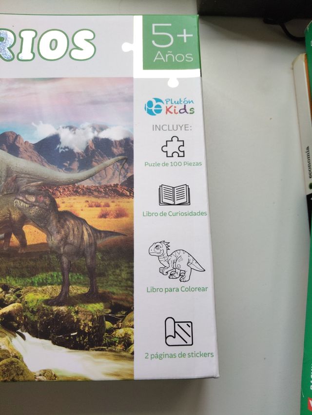 Puzzle Dinosaurios 100 piezas