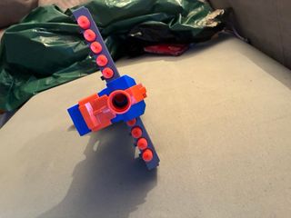 Nerf Ventosa - Lanzador de dardos