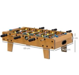 Mini futbolin