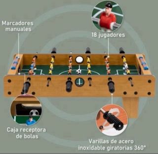 Mini futbolin