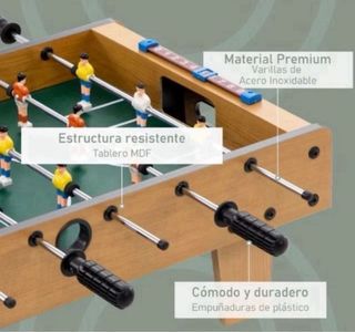 Mini futbolin