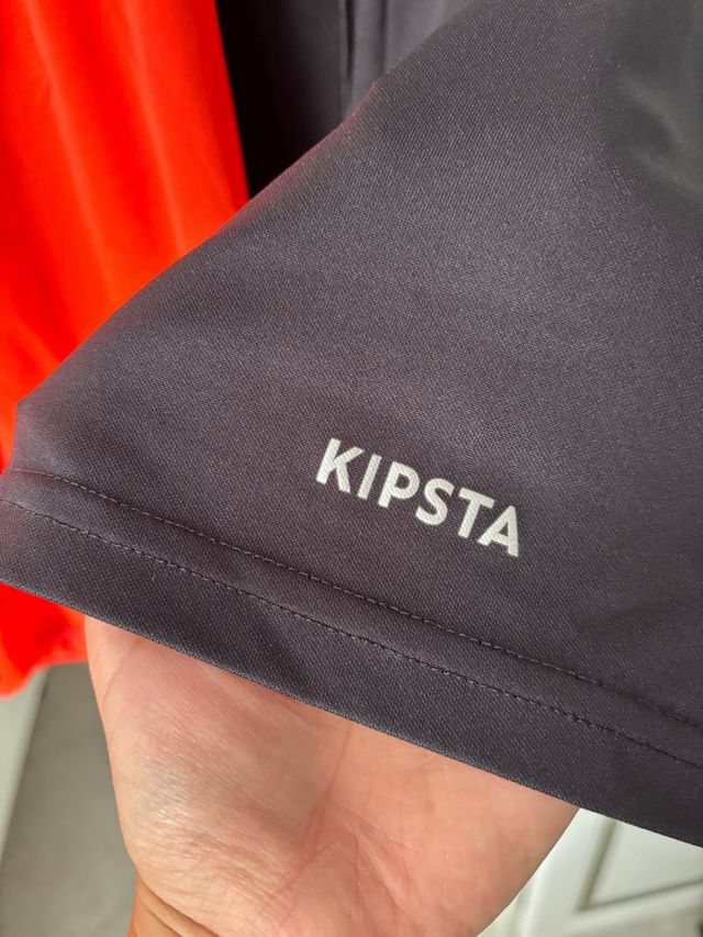 2 pantaloncini sport: corallo e nero