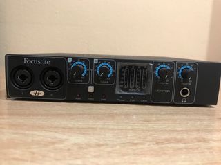 Focusrite Saffire PRO 24 Interfaz