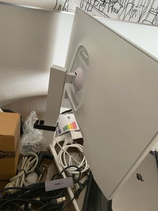 Monitor Gaming 27" 4K Blanco