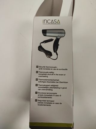 Secador de viaje Incasa 12V