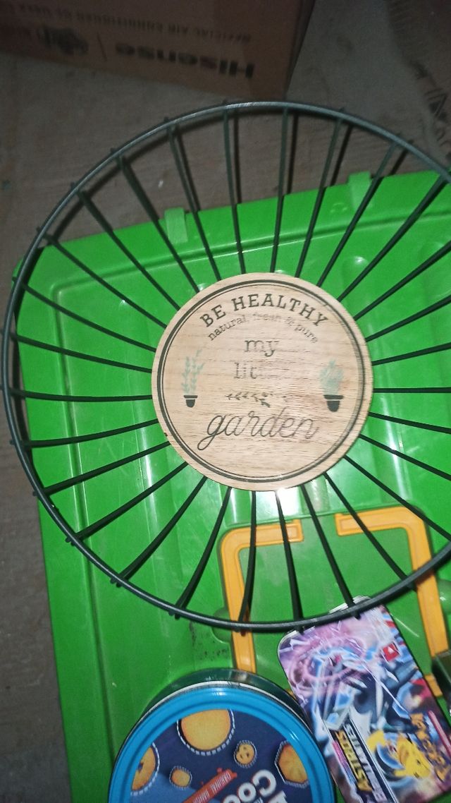 Frutero metálico - Cocina mide 27,5 cm.