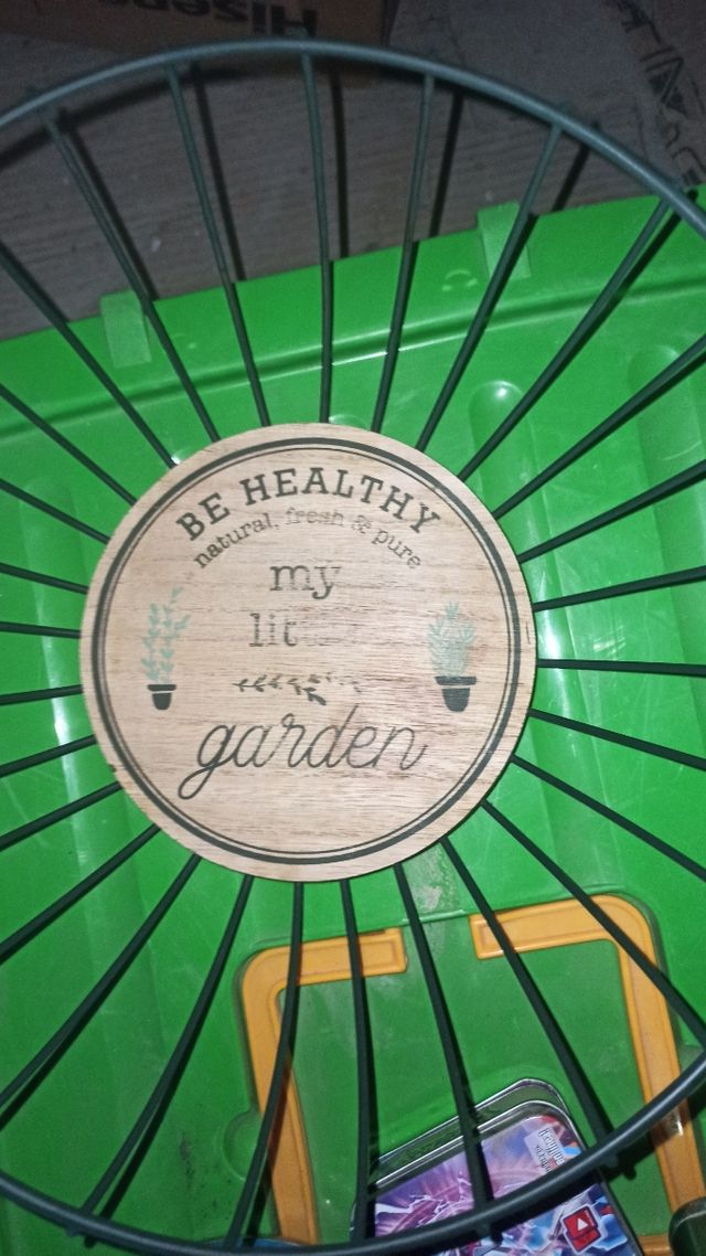 Frutero metálico - Cocina mide 27,5 cm.