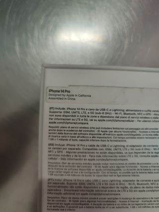 iPhone 14 Pro (256 GB) Oro