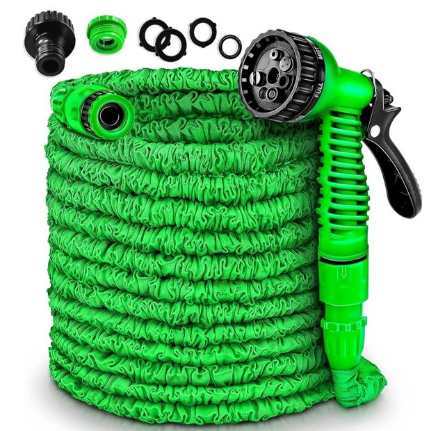 Tubo irrigazione giardino 22.5mt, Nuovo