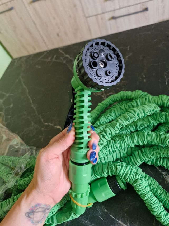 Tubo irrigazione giardino 22.5mt, Nuovo