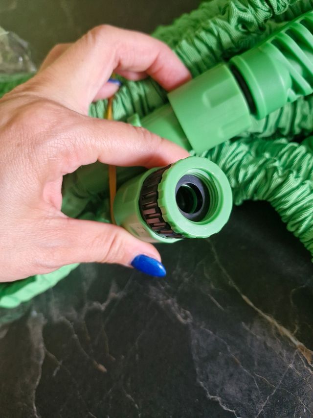 Tubo irrigazione giardino 22.5mt, Nuovo