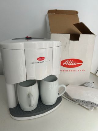 Cafetera Altic A110 - 2 tazas