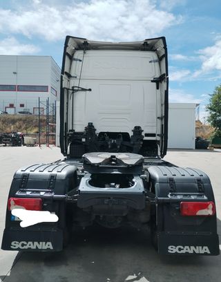 Despiece Scania R 450 solo despiece