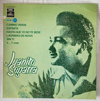 LP Juanito Segarra - Serie Azul - Promocional