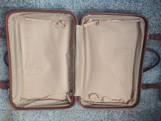 Maleta viaje marrón 72x49x22


