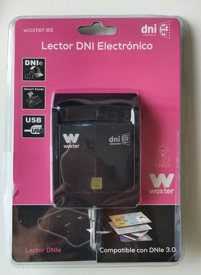 Lector DNIe Woxter USB - DNIe 3.0