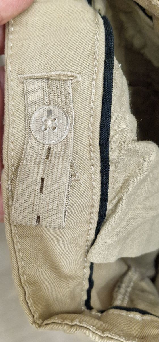 Pantalón chino niño camel