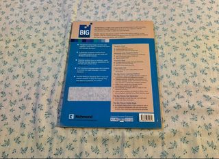 Libro de Inglés B1+ Intermediate. 
The Big Picture