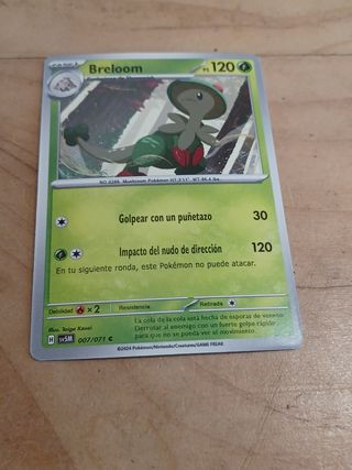 Breloom - Carta Pokémon