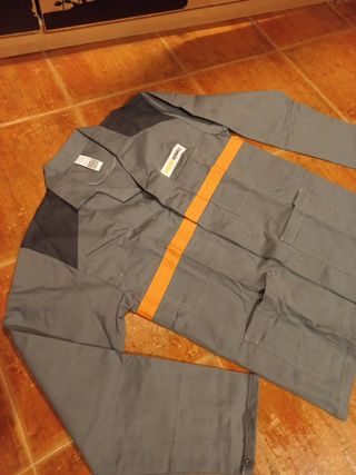 Chaqueta trabajo gris - talla S