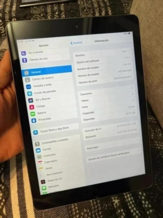 IPAD AIR A1475 | 9.7 Táctil | 32GB WIFI + 4G LTE
