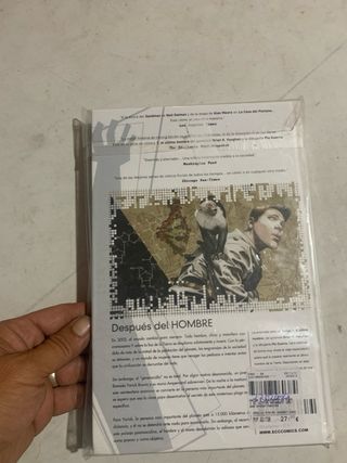Tomo cómic El ultimo hombre
Stephen king 