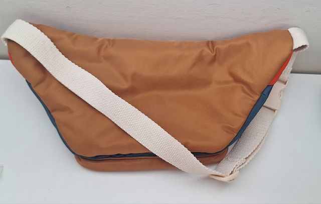 Riñonera Zara niño - Azul y Naranja