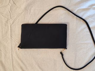 Pochette nera elegante | Dettagli oro