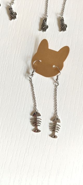 Pendientes largos plata  Ver más en mi perfil