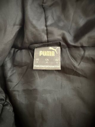 Giacca Puma - Nero/Marrone