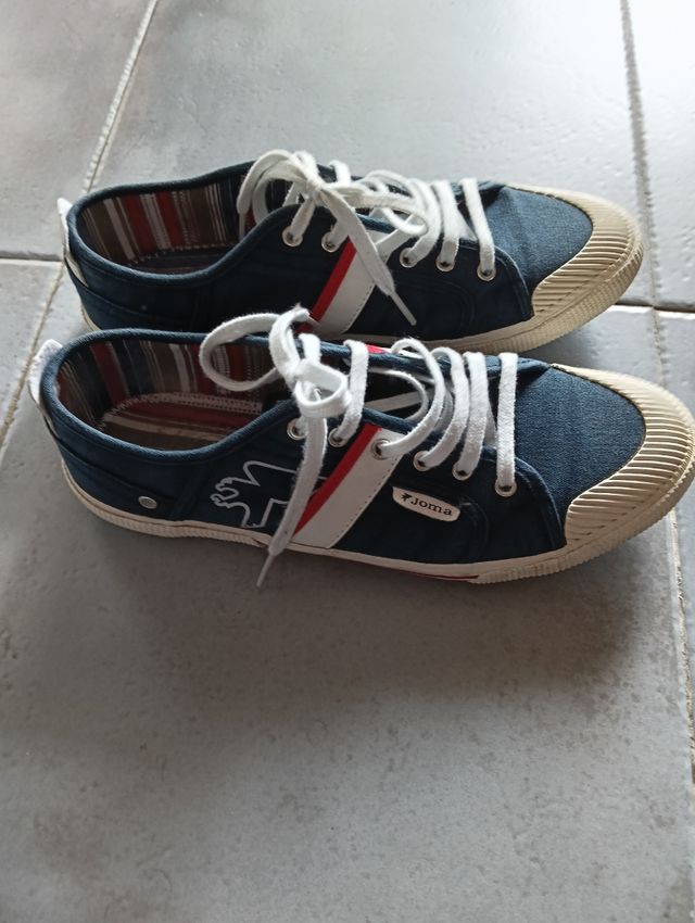 Zapatillas Joma azules