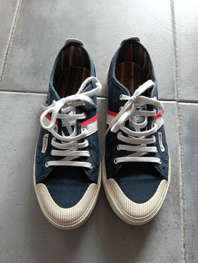 Zapatillas Joma azules