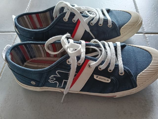 Zapatillas Joma azules