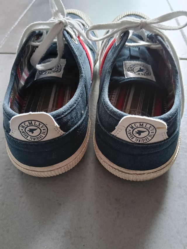 Zapatillas Joma azules