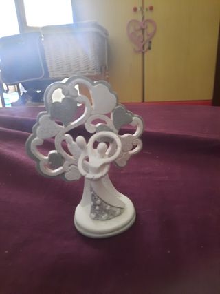 Bomboniera matrimonio albero cuore