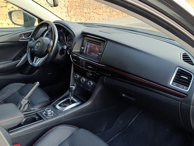 MAZDA 6 FULL EQUIPO AÑO 2013 AUTOMÁTICO 157.500KM