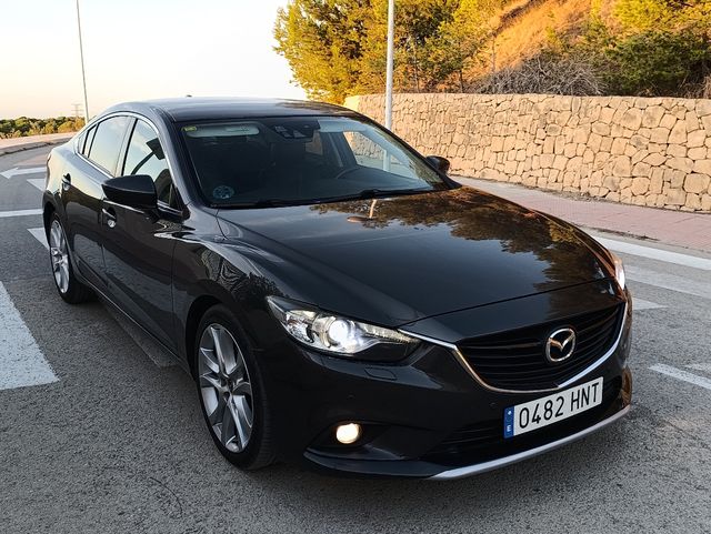 MAZDA 6 FULL EQUIPO AÑO 2013 AUTOMÁTICO 157.500KM