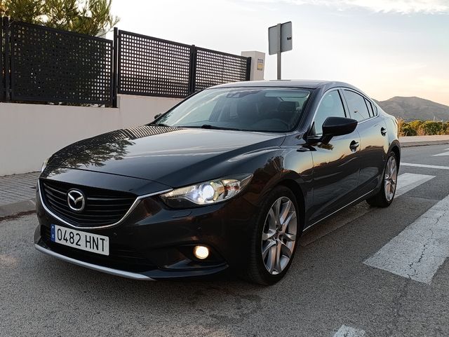 MAZDA 6 FULL EQUIPO AÑO 2013 AUTOMÁTICO 157.500KM