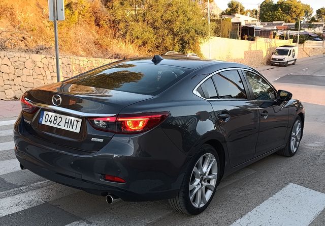 MAZDA 6 FULL EQUIPO AÑO 2013 AUTOMÁTICO 157.500KM