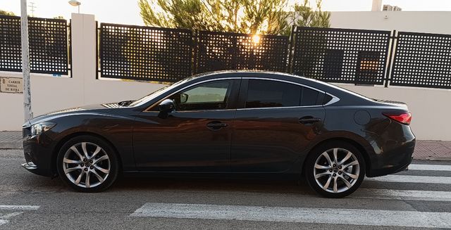 MAZDA 6 FULL EQUIPO AÑO 2013 AUTOMÁTICO 157.500KM