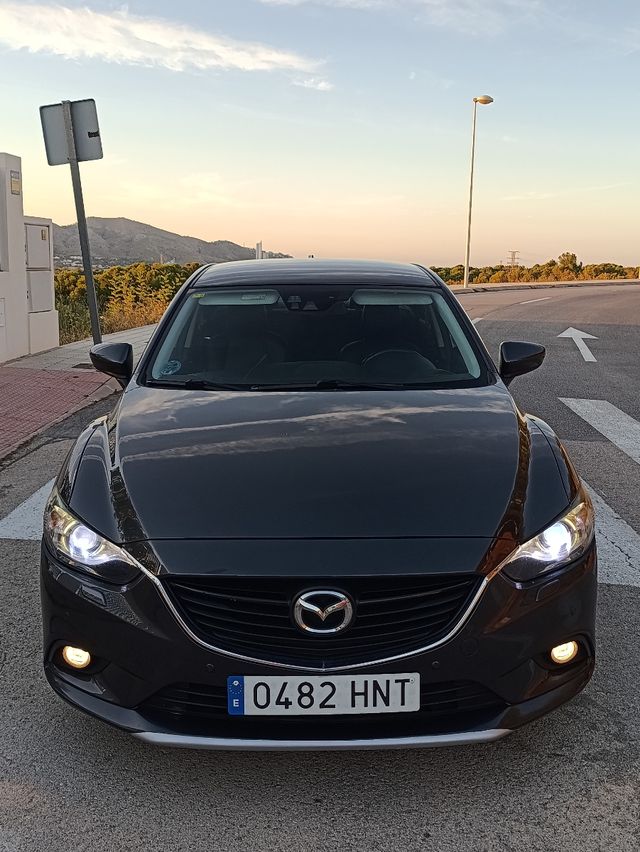 MAZDA 6 FULL EQUIPO AÑO 2013 AUTOMÁTICO 157.500KM