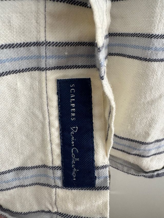 Camisa Scalpers Talla 41(L)