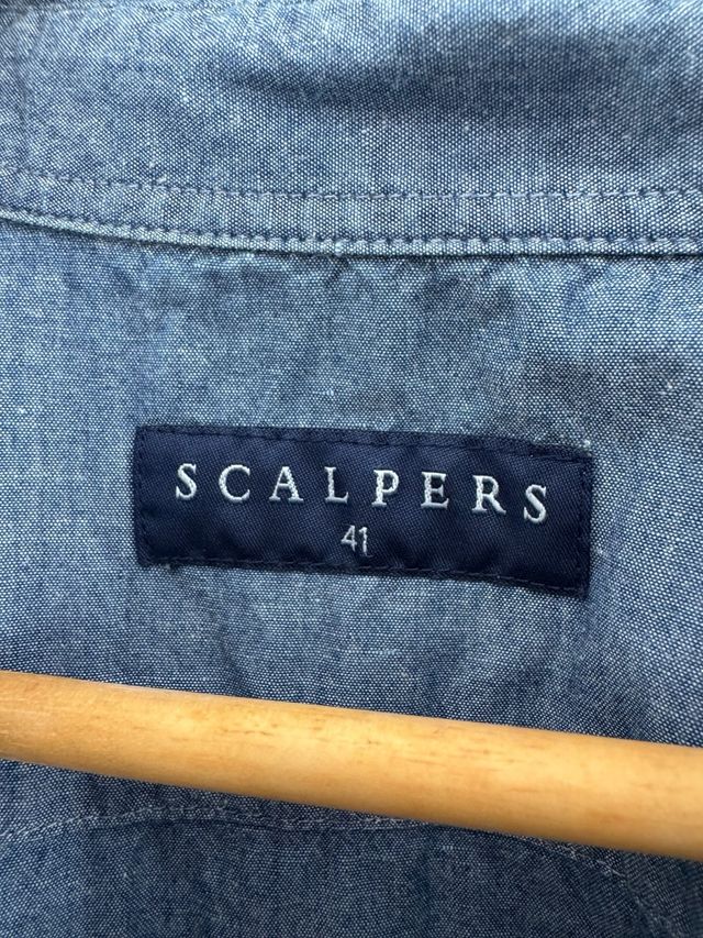 Camisa Scalpers Talla 41(L)