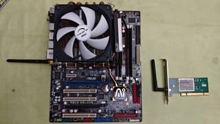 Placa base ASUS + componentes