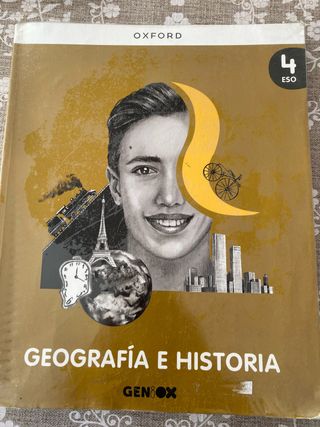 Geografía e Historia 4º ESO. Libro del estudian...