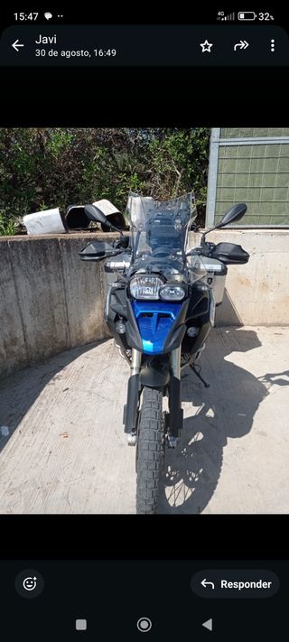 BMW F800 GS - Moto Aventura