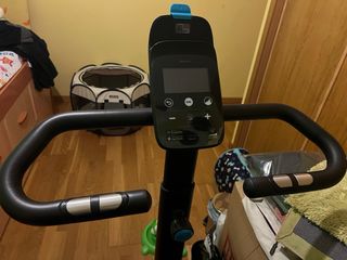 Bicicleta estática Domyos 500