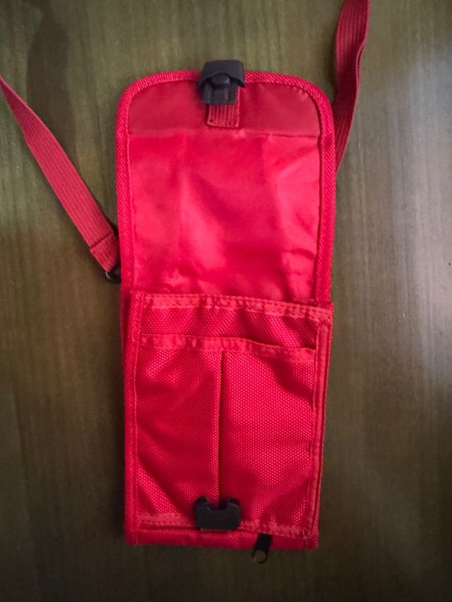 Bolso rojo Sanhao bandolera
