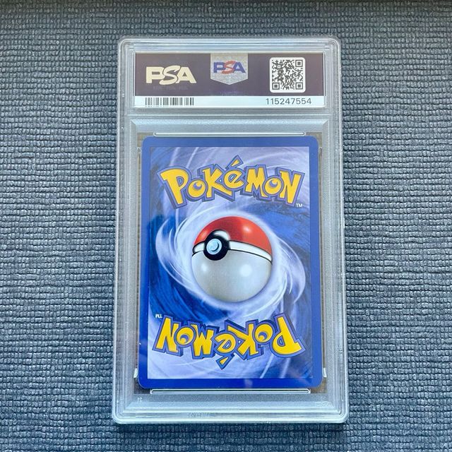 Charmander 1°ed Base PSA 8 NM-MT carta Pokemon